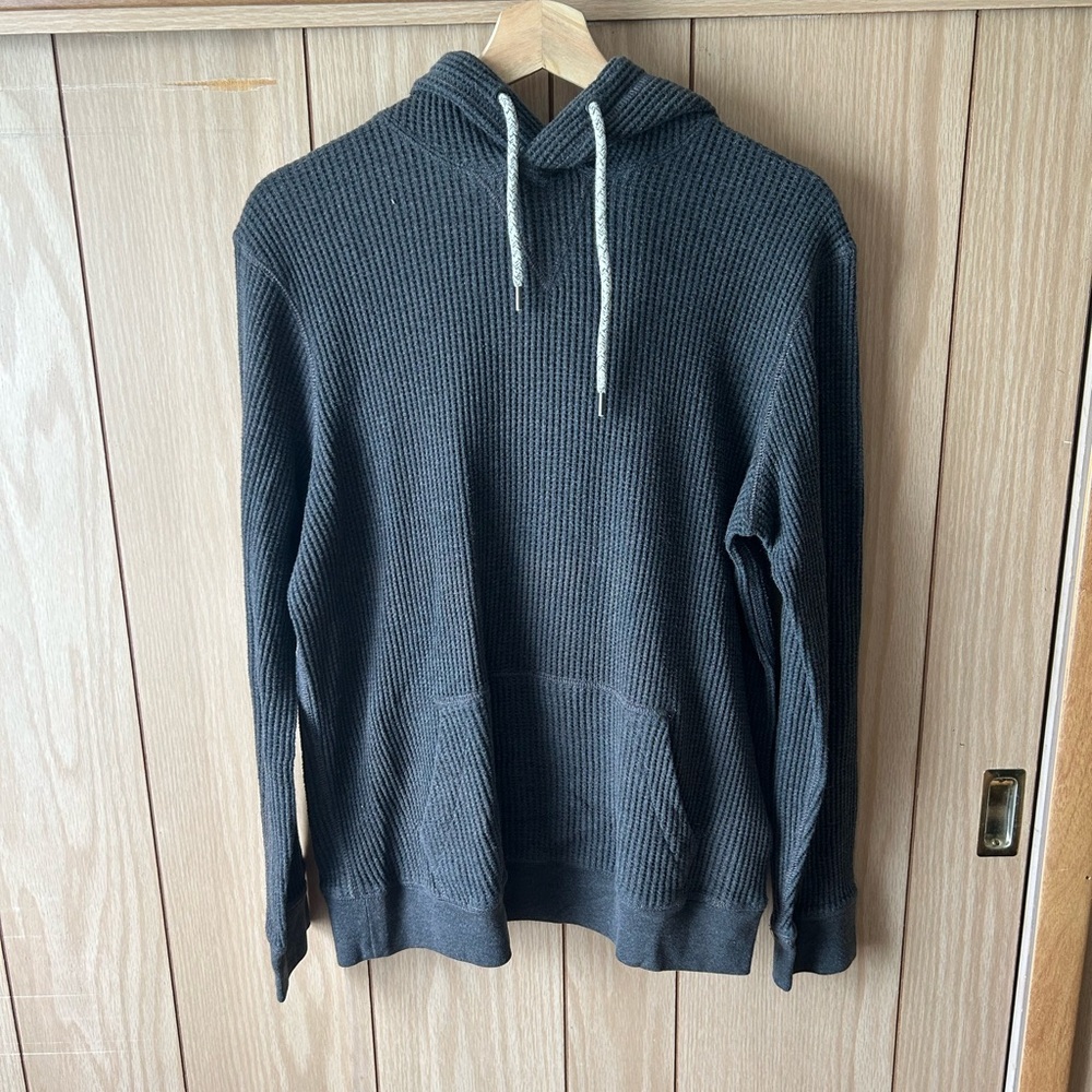American Eagle Outfitters Black Hoodie Sweatshirt